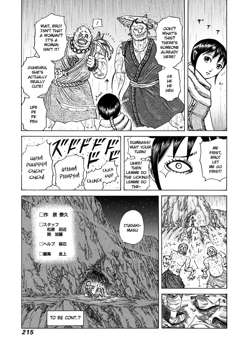 Kingdom manga, chapter 272, page 20 of 20