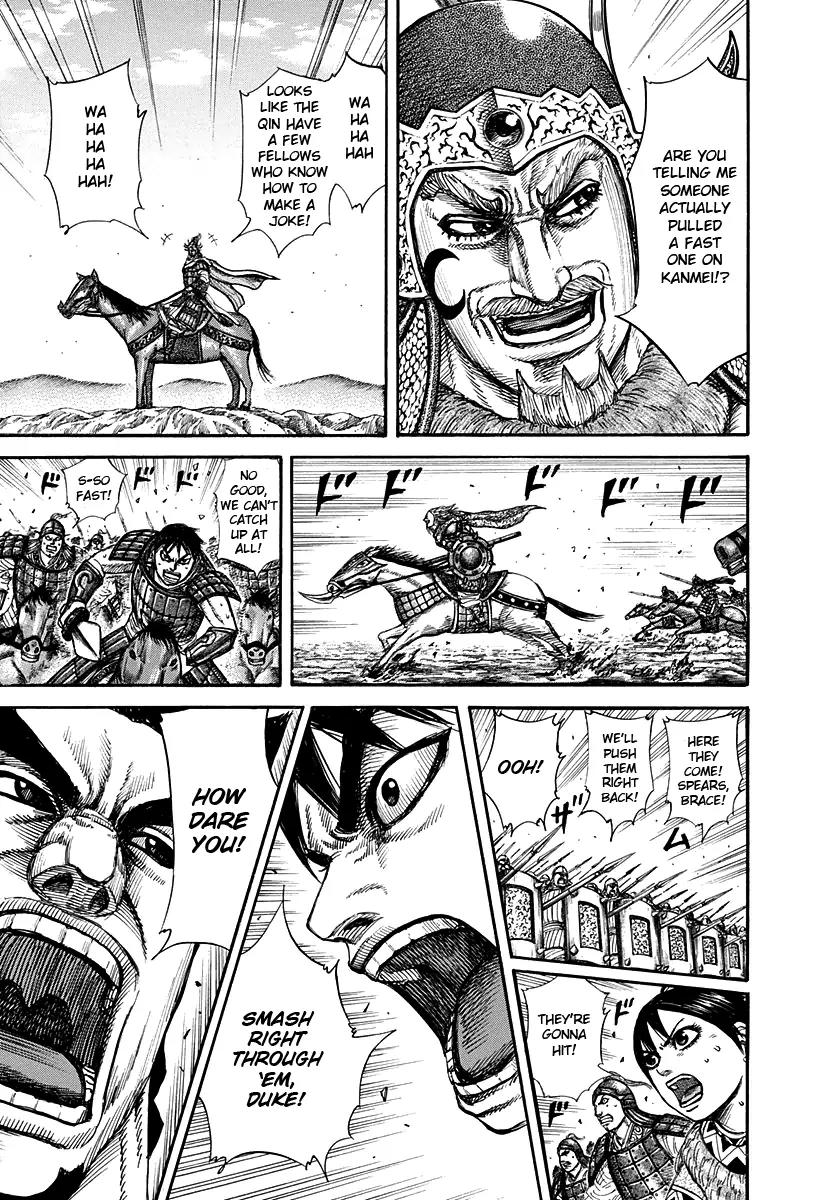 Kingdom manga, chapter 272, page 3 of 20