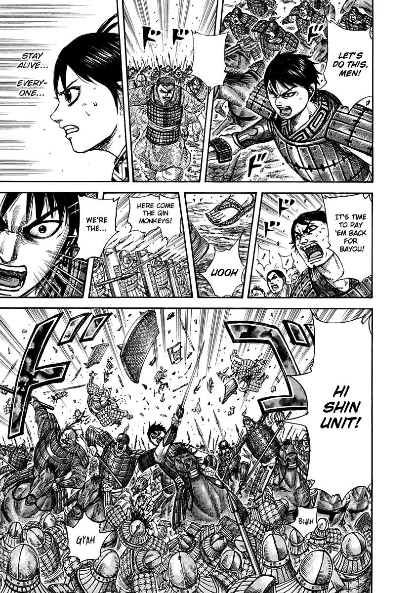 Kingdom manga, chapter 272, page 6 of 20