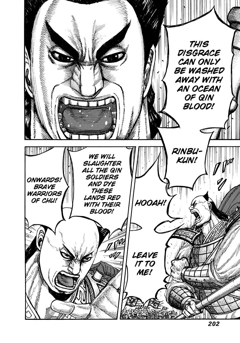 Kingdom manga, chapter 272, page 9 of 20