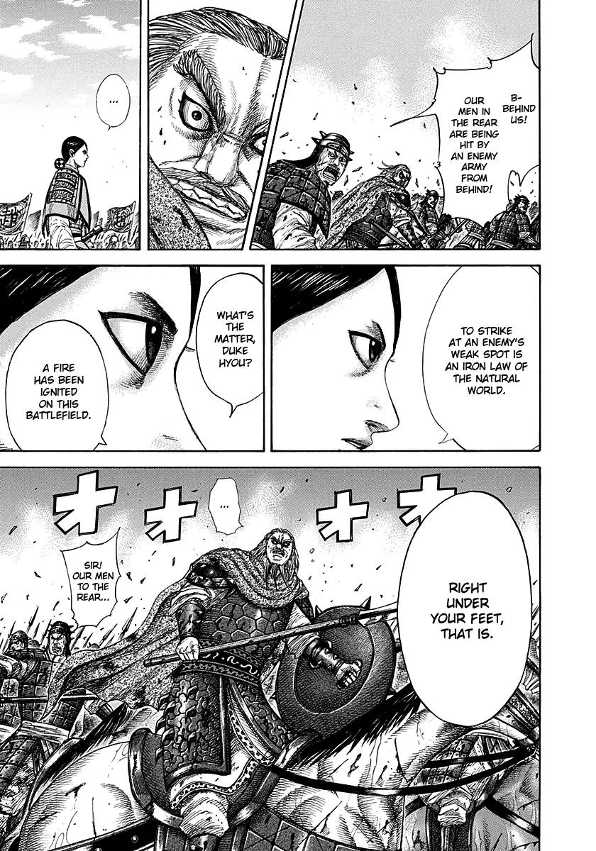 Kingdom Chapter 273 page 22 - Chapter 273: Commander of the Zhao Army