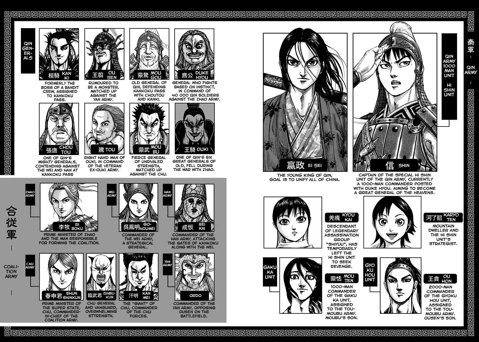 Kingdom Chapter 273 page 4 - Chapter 273: Commander of the Zhao Army