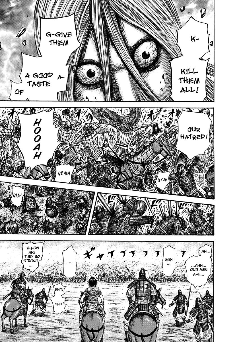Kingdom manga, chapter 274, page 11 of 17