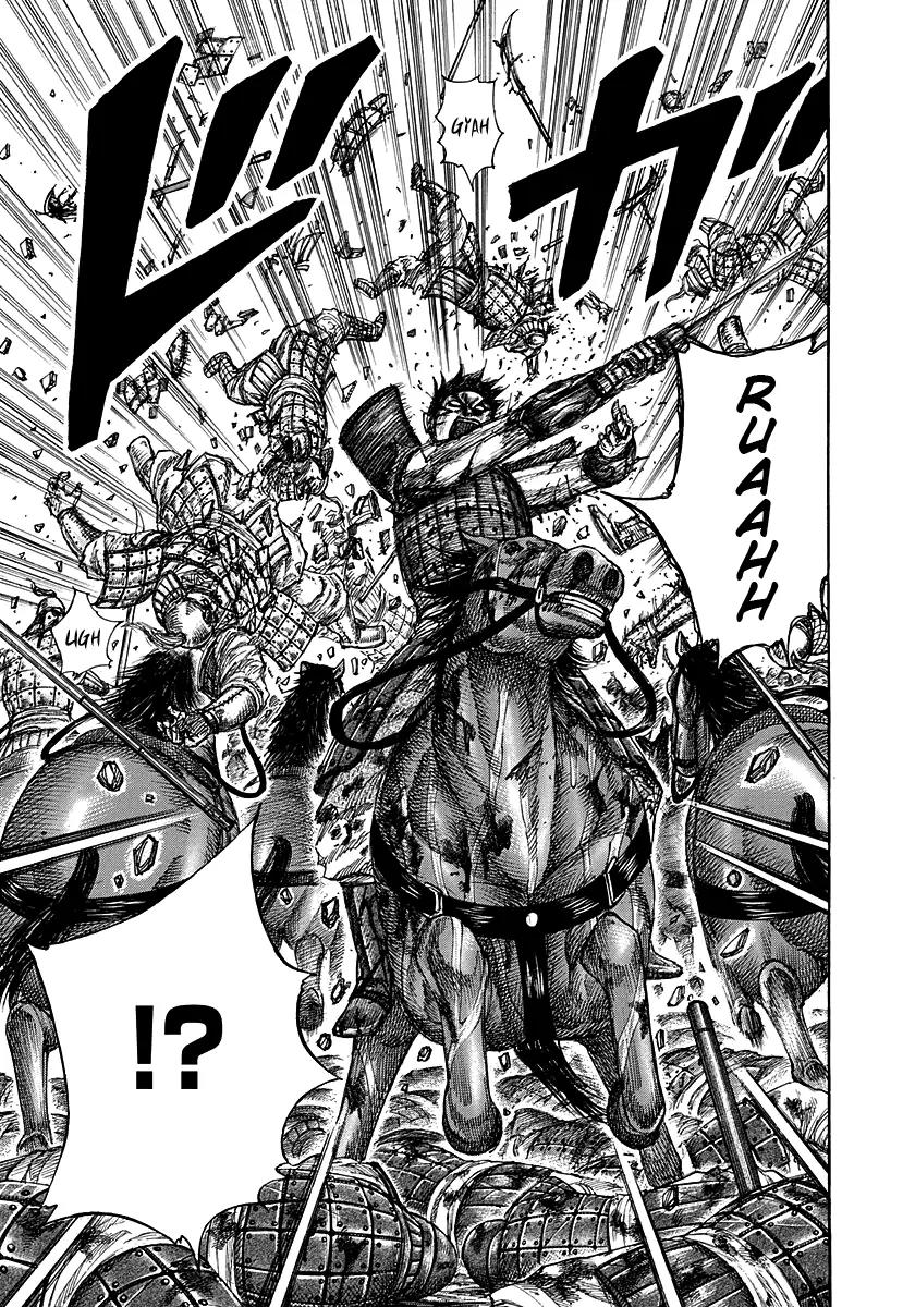 Kingdom manga, chapter 274, page 15 of 17