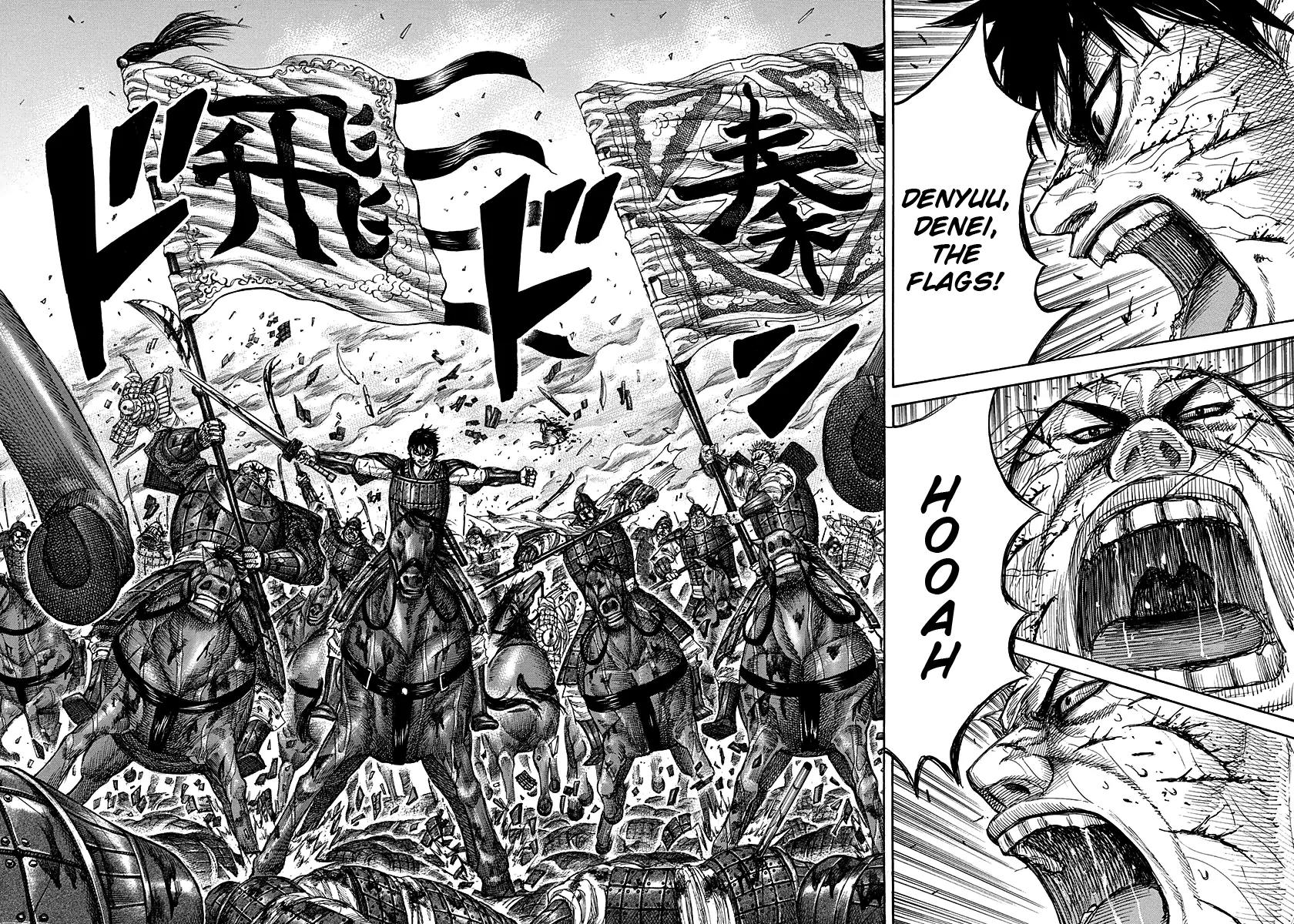 Kingdom manga, chapter 274, page 16 of 17