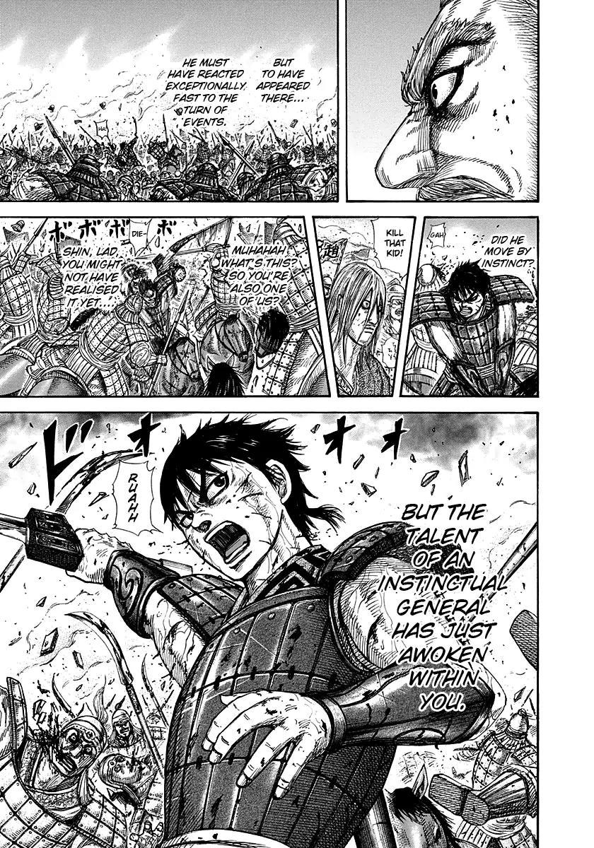 Kingdom manga, chapter 275, page 12 of 16