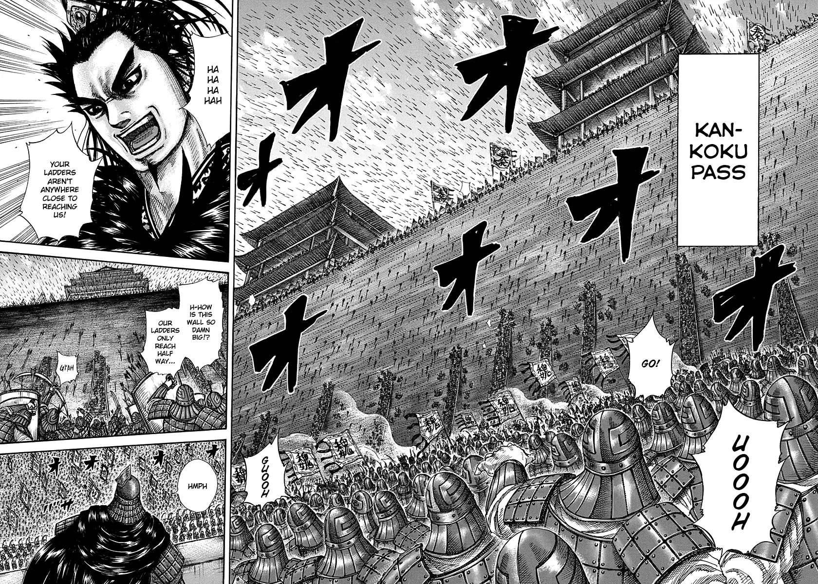 Kingdom manga, chapter 275, page 15 of 16