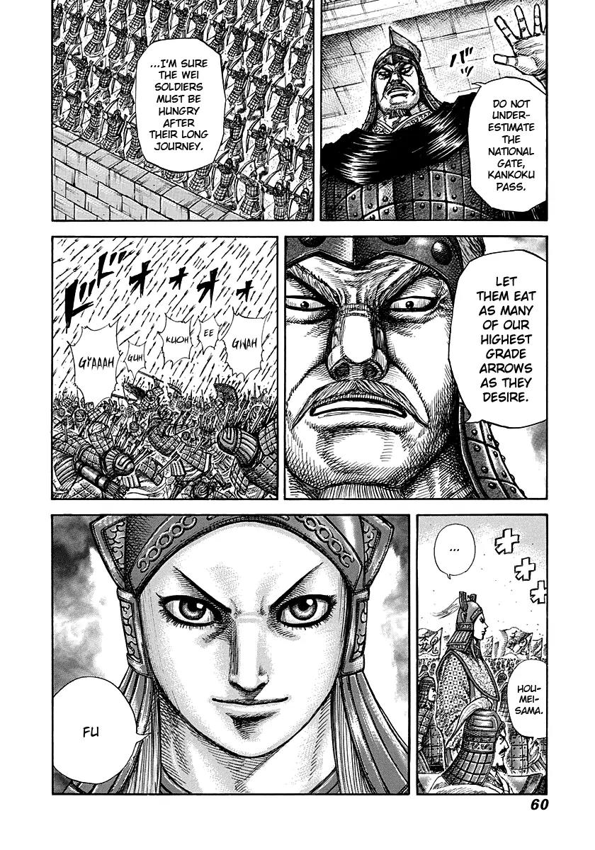 Kingdom manga, chapter 275, page 16 of 16