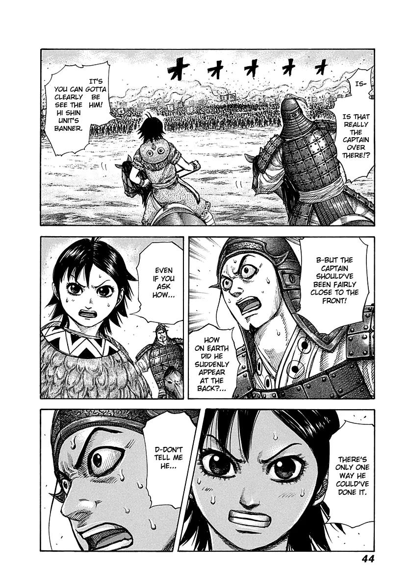 Kingdom manga, chapter 275, page 2 of 16