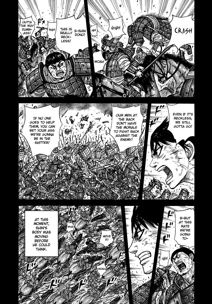 Kingdom manga, chapter 275, page 4 of 16