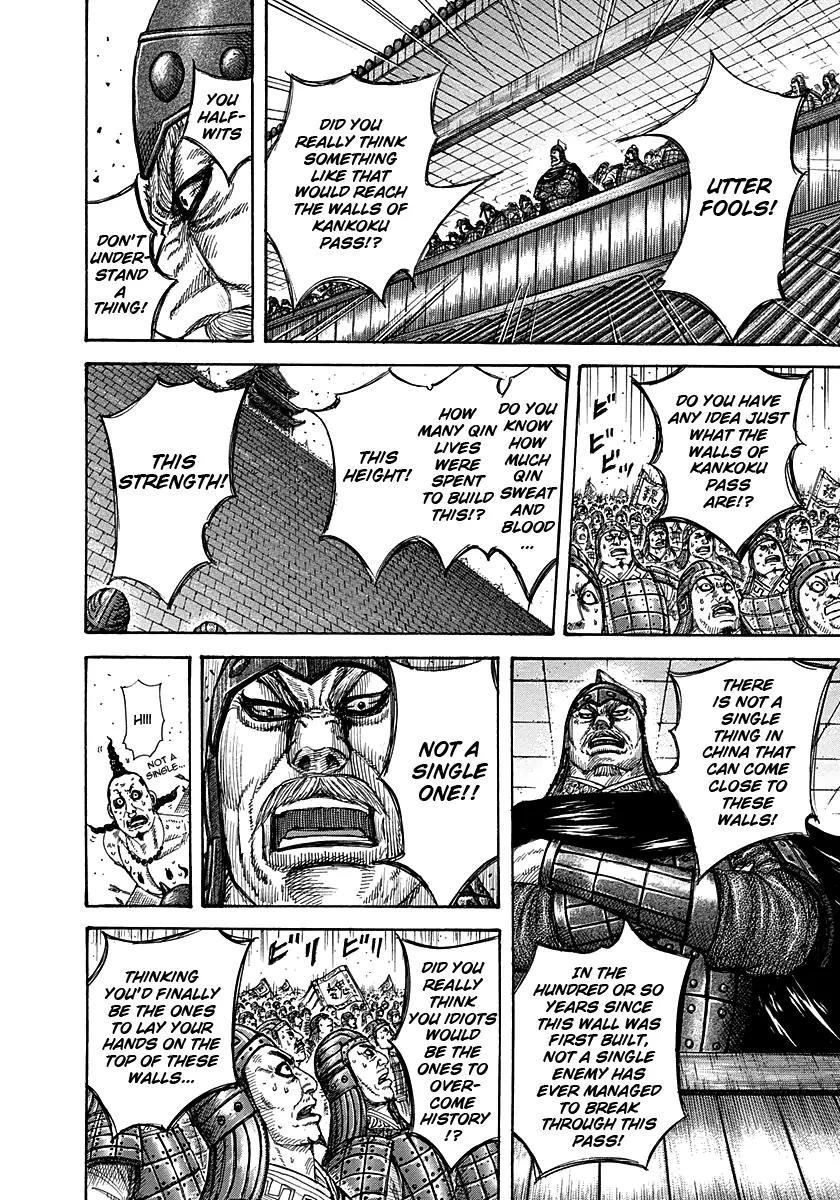 Kingdom manga, chapter 276, page 10 of 19