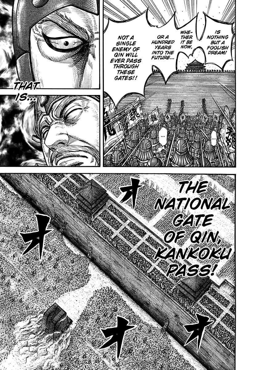 Kingdom manga, chapter 276, page 11 of 19