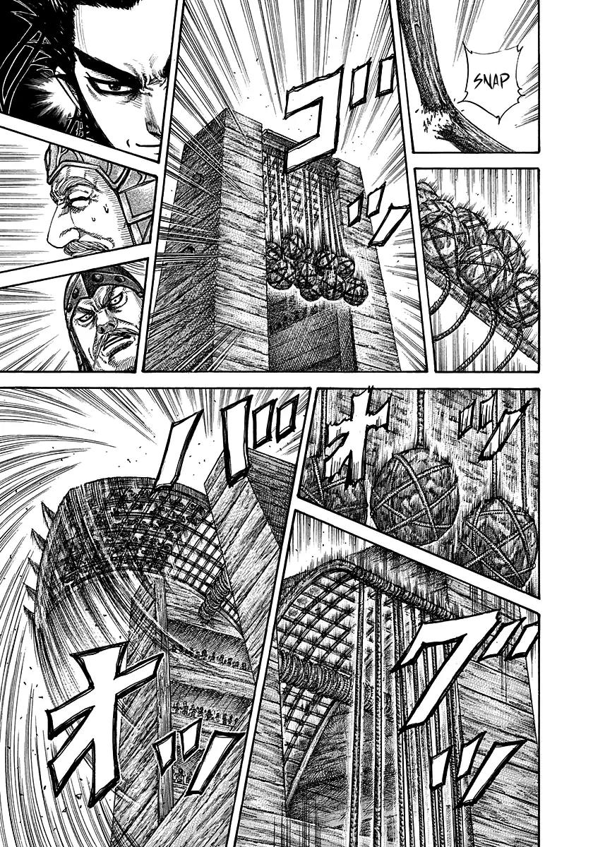 Kingdom manga, chapter 276, page 15 of 19
