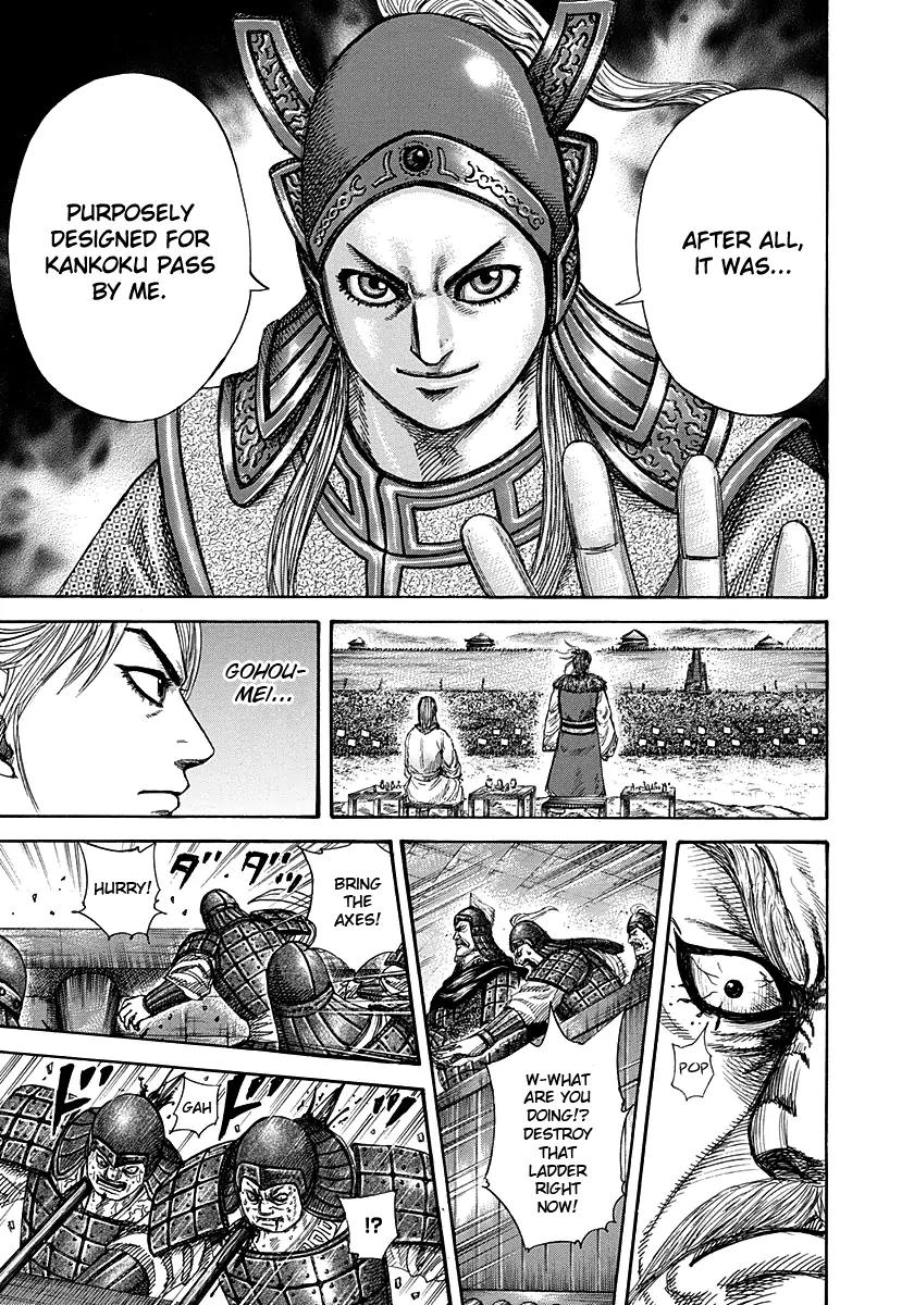 Kingdom manga, chapter 276, page 18 of 19