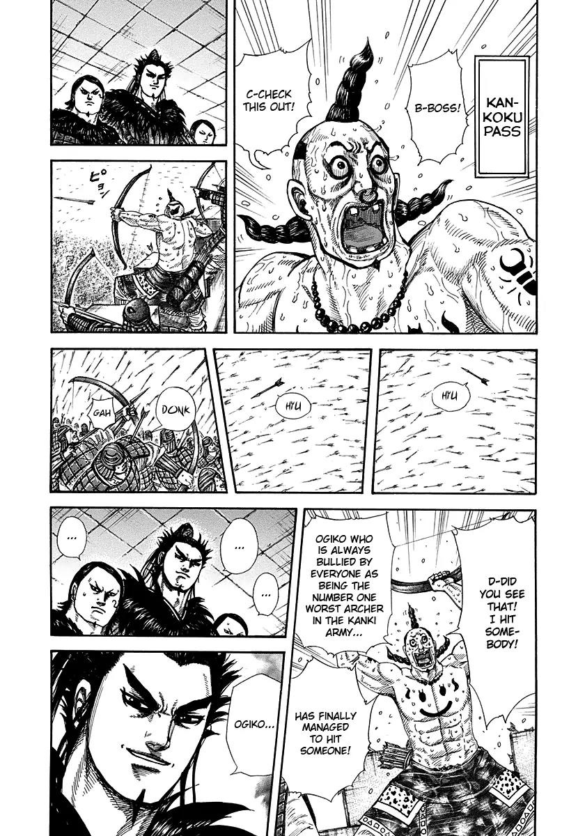 Kingdom manga, chapter 276, page 3 of 19