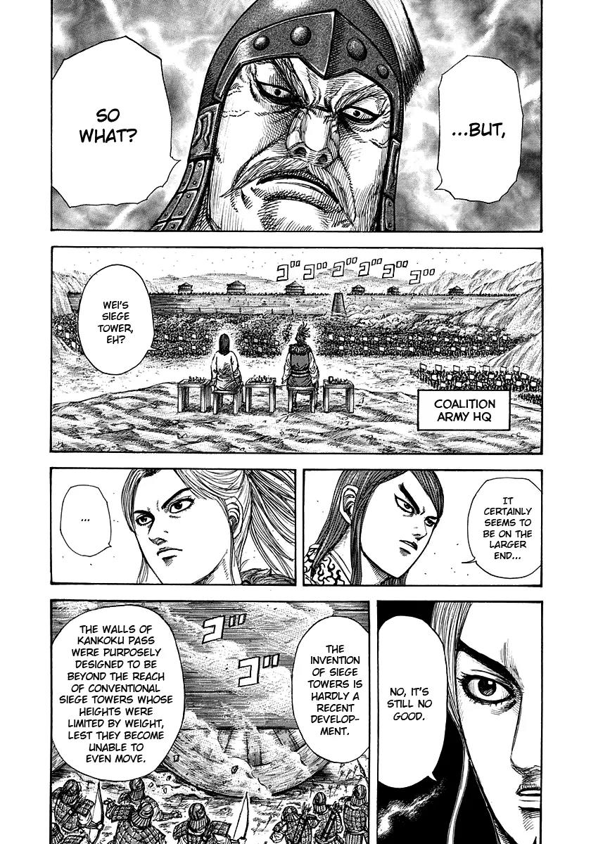 Kingdom manga, chapter 276, page 8 of 19