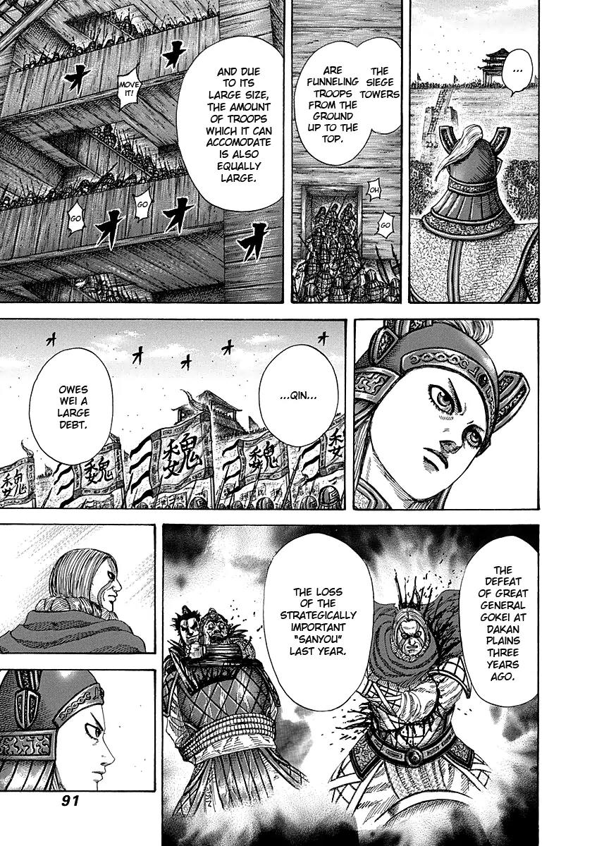 Kingdom manga, chapter 277, page 10 of 16