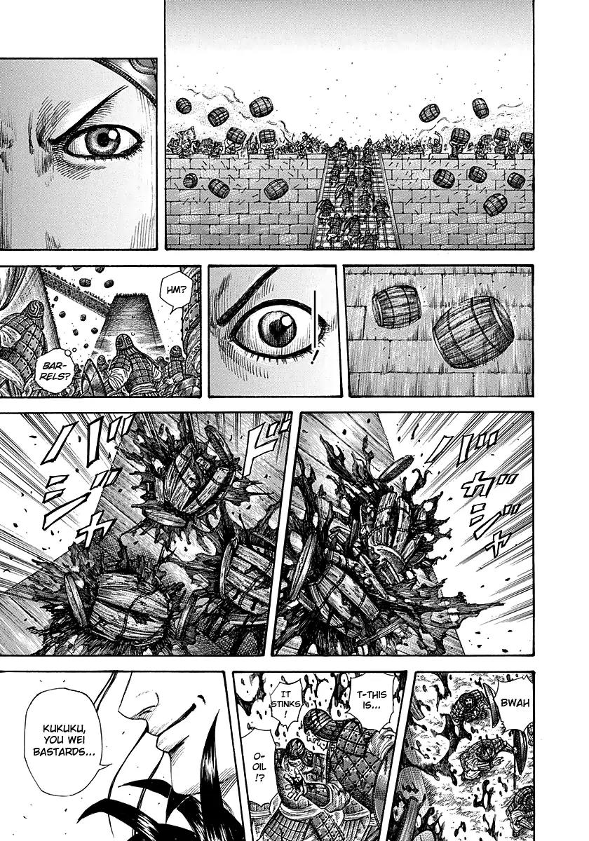 Kingdom manga, chapter 277, page 12 of 16