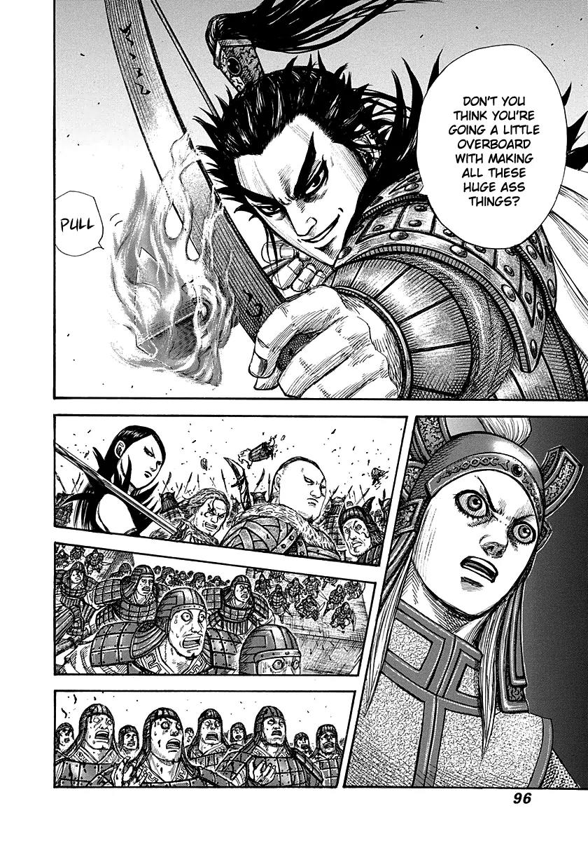Kingdom manga, chapter 277, page 14 of 16