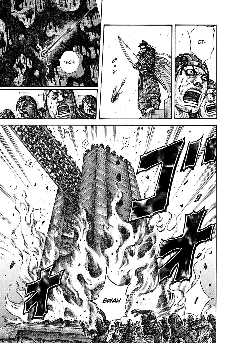 Kingdom manga, chapter 277, page 15 of 16