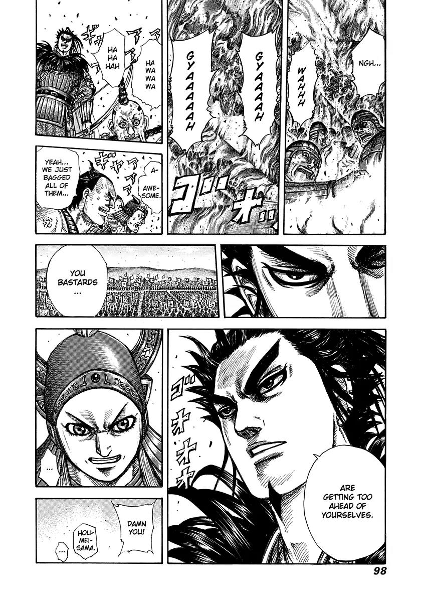 Kingdom manga, chapter 277, page 16 of 16