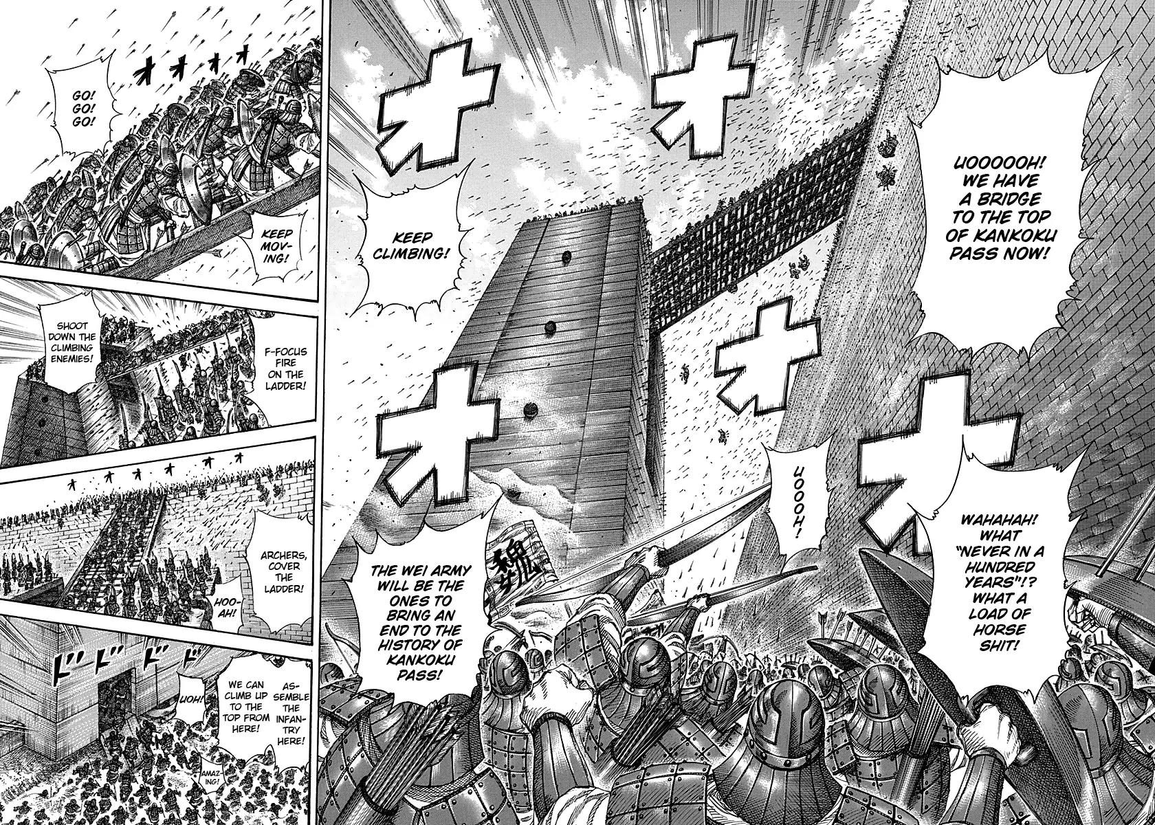 Kingdom manga, chapter 277, page 2 of 16