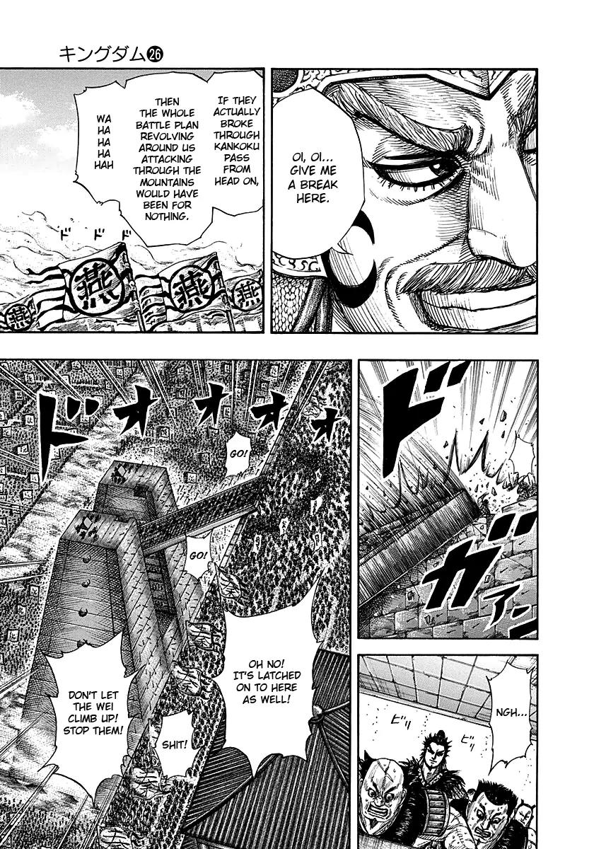 Kingdom manga, chapter 277, page 8 of 16