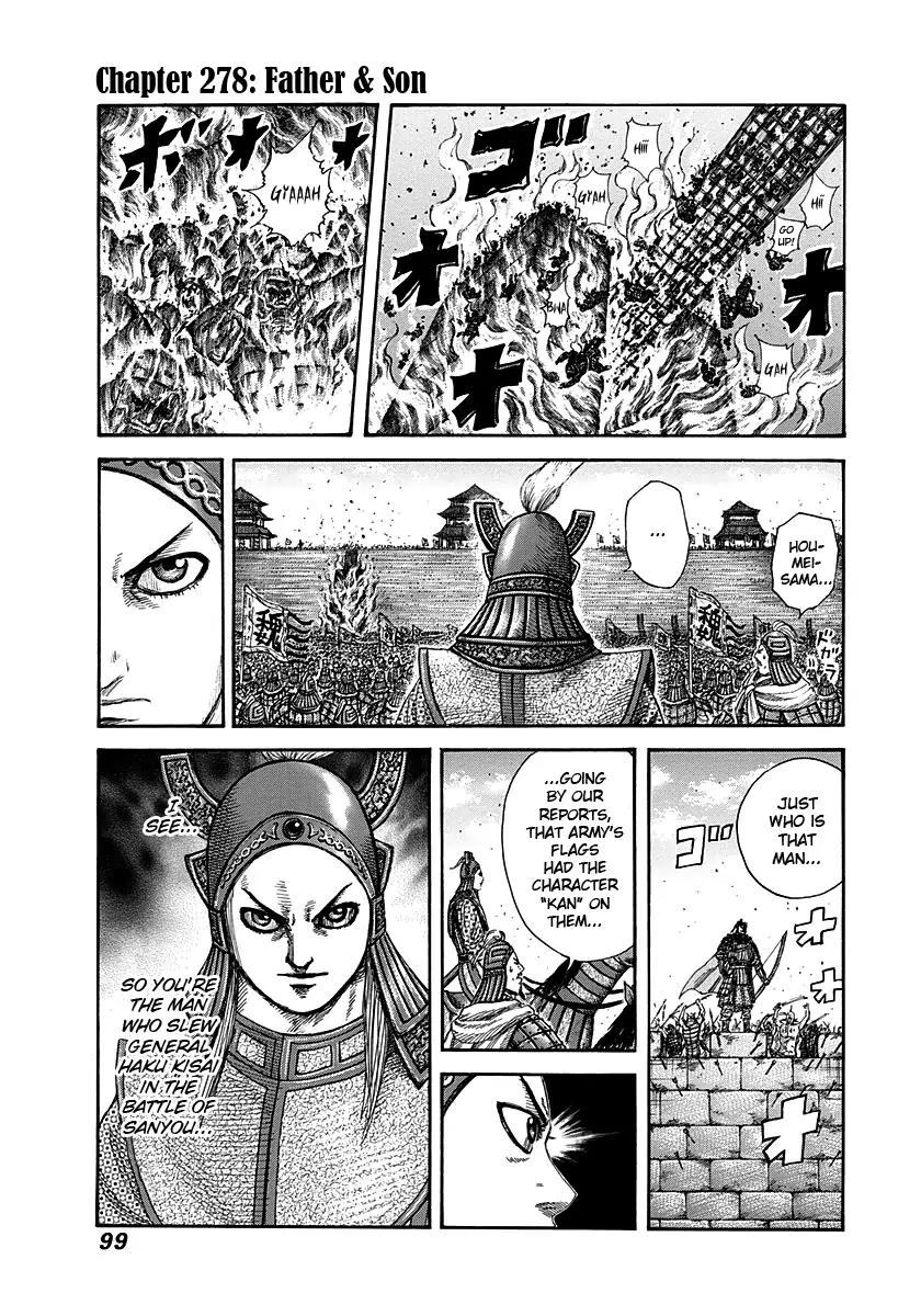 Kingdom Chapter 278 page 1 - Chapter 278: Father & Son