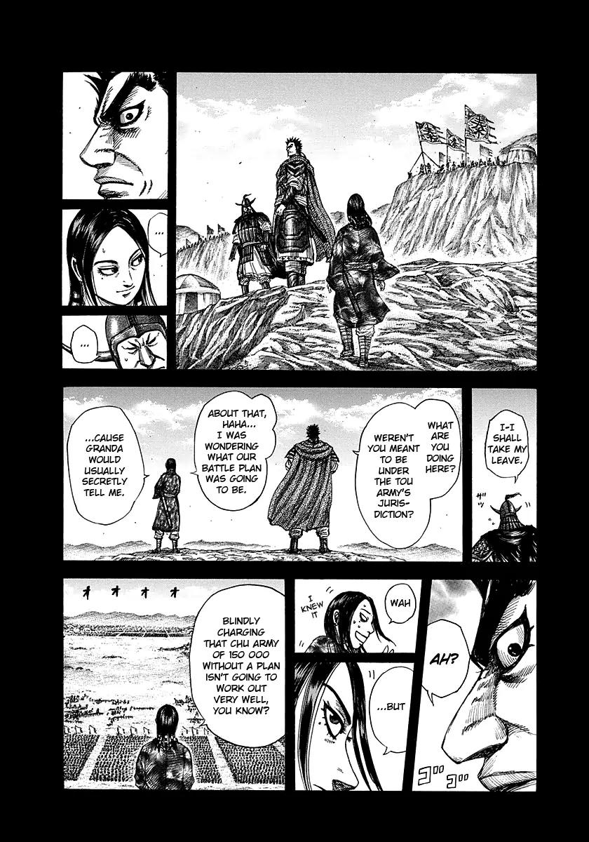 Kingdom Chapter 278 page 13 - Chapter 278: Father & Son
