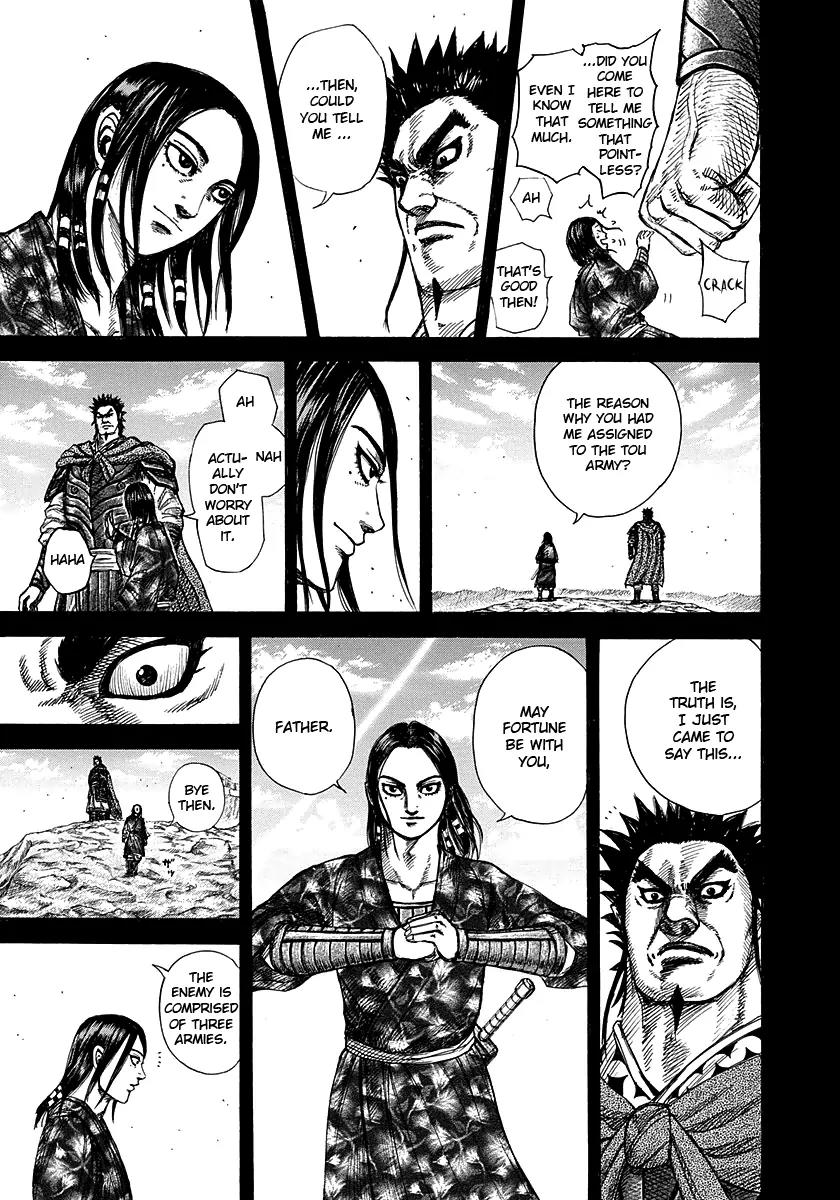Kingdom Chapter 278 page 14 - Chapter 278: Father & Son