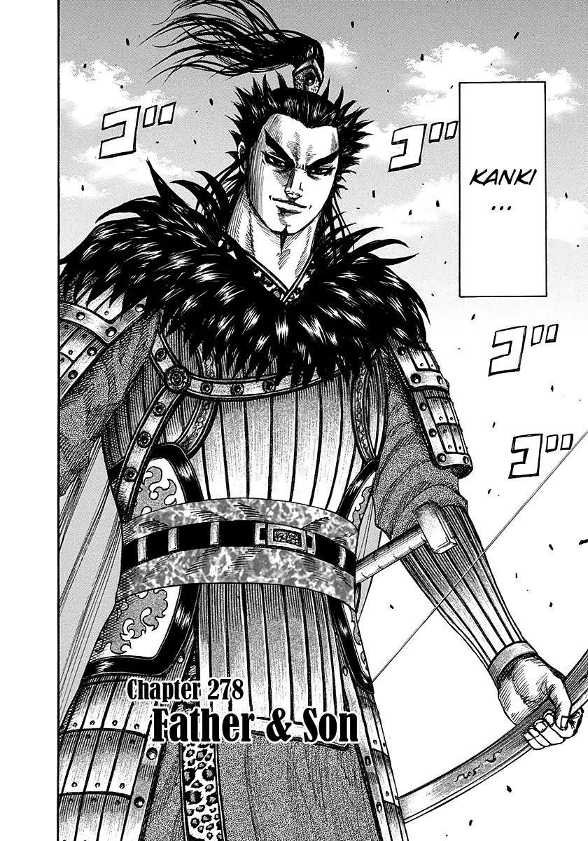 Kingdom Chapter 278 page 2 - Chapter 278: Father & Son