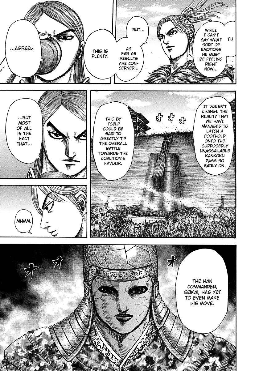Kingdom Chapter 278 page 5 - Chapter 278: Father & Son