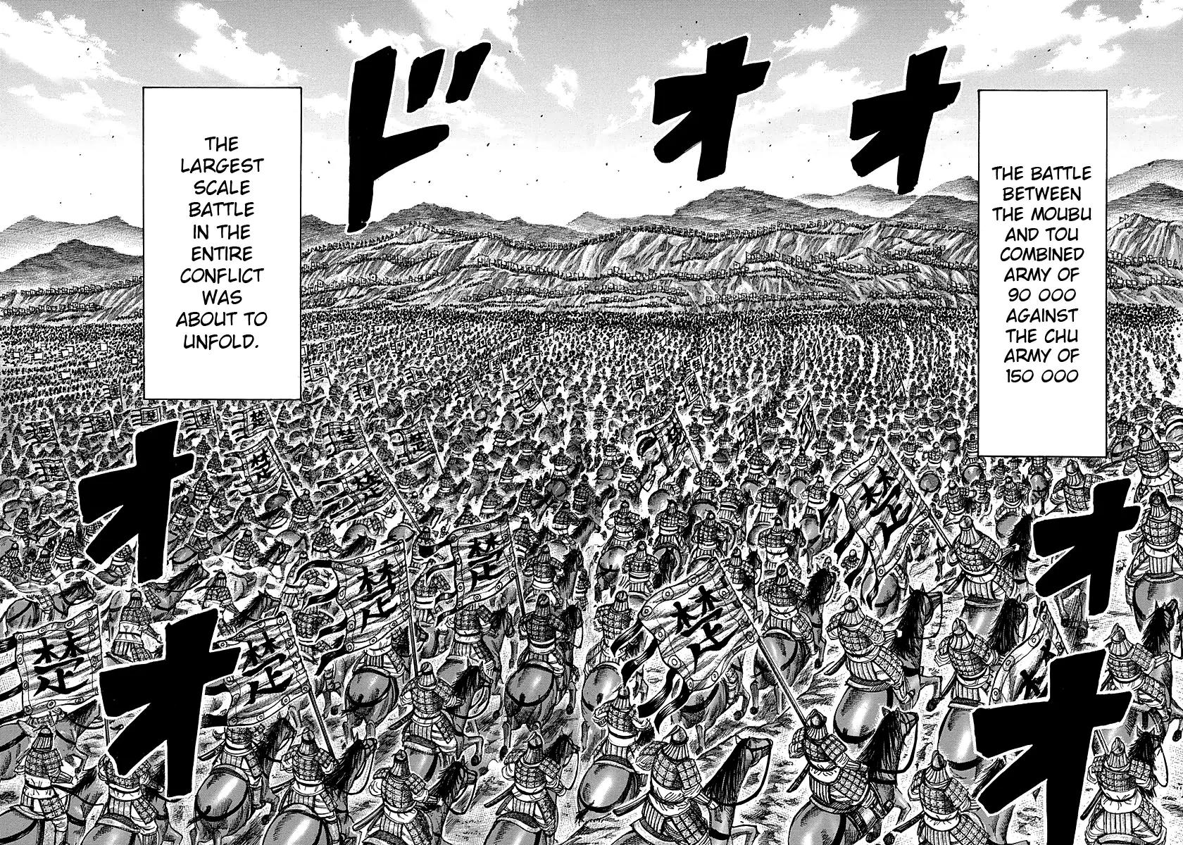 Kingdom Chapter 278 page 8 - Chapter 278: Father & Son