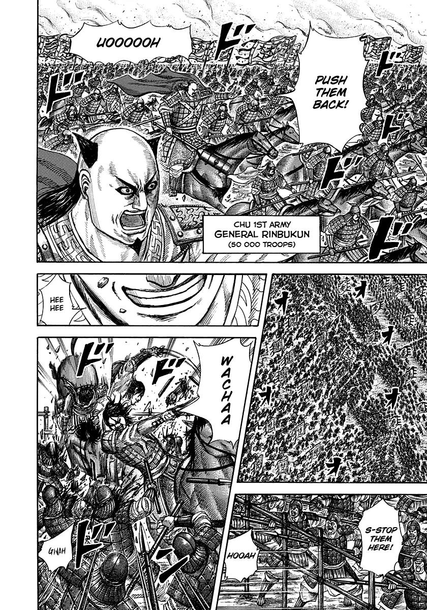 Kingdom Chapter 278 page 9 - Chapter 278: Father & Son