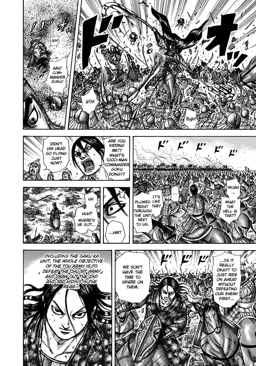 Kingdom manga, chapter 279, page 10 of 17