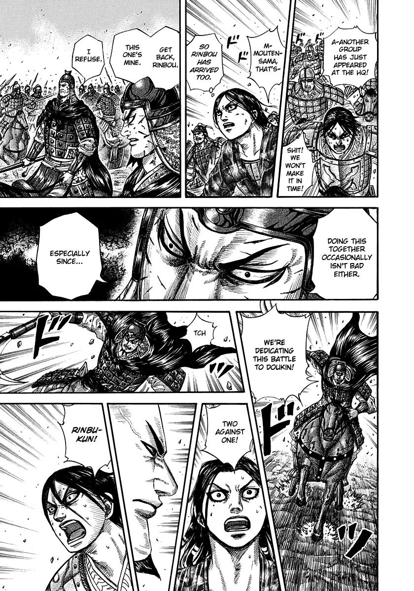Kingdom manga, chapter 279, page 16 of 17