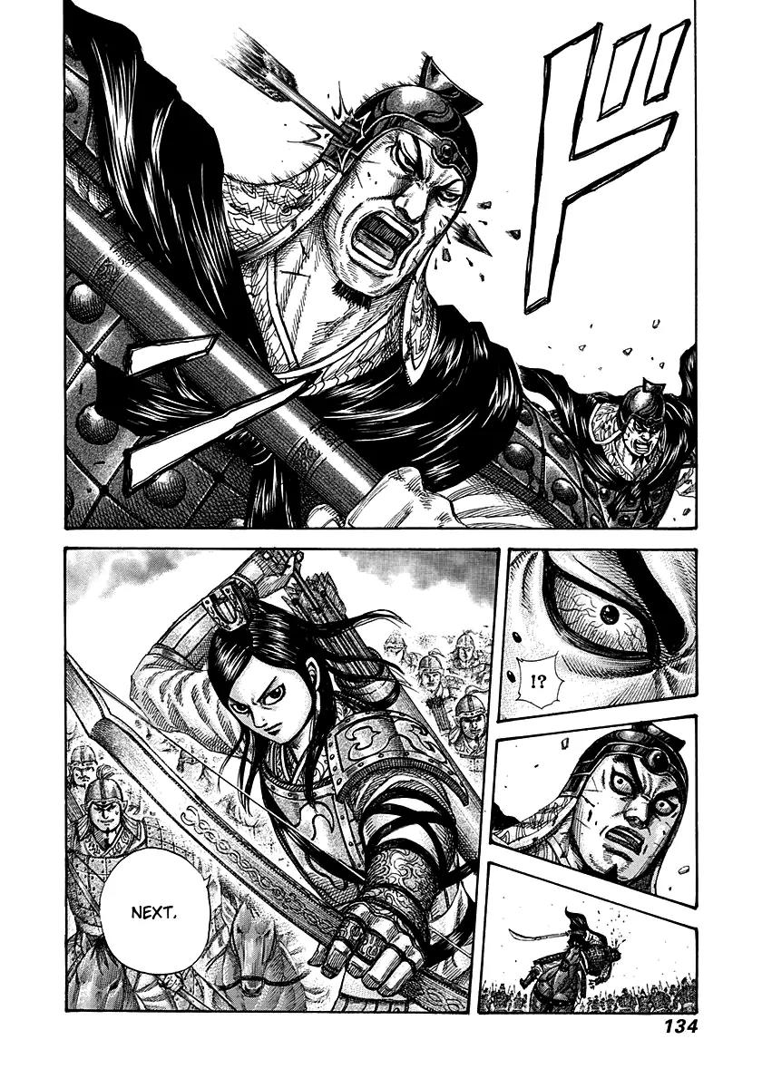 Kingdom manga, chapter 279, page 17 of 17