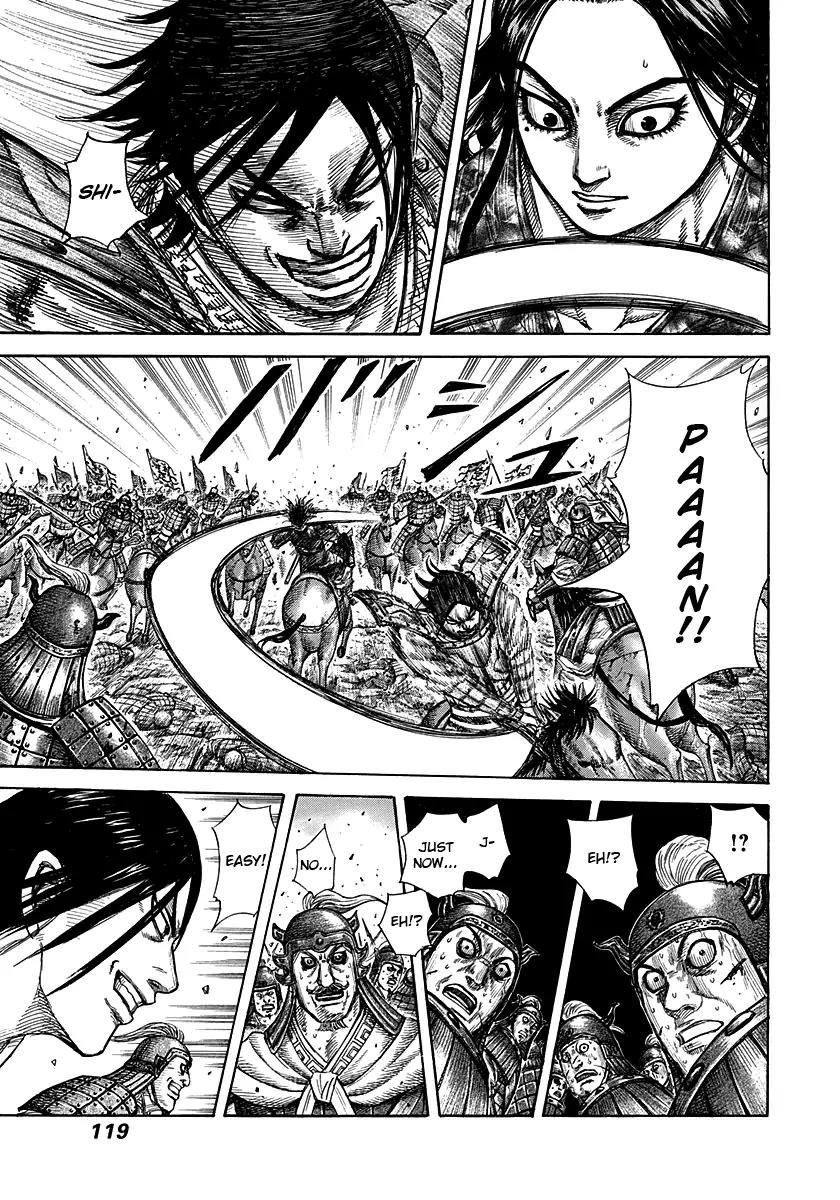 Kingdom manga, chapter 279, page 3 of 17