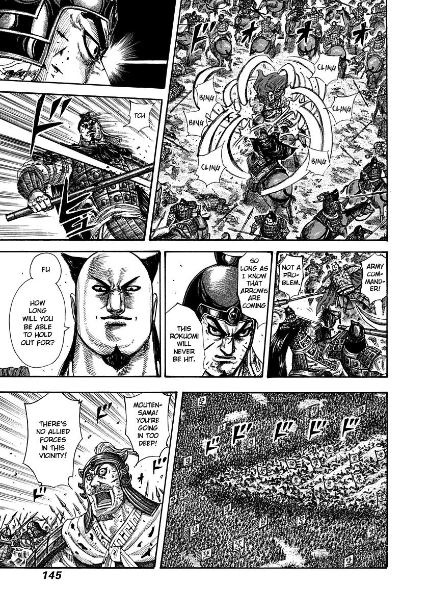 Kingdom manga, chapter 280, page 11 of 19