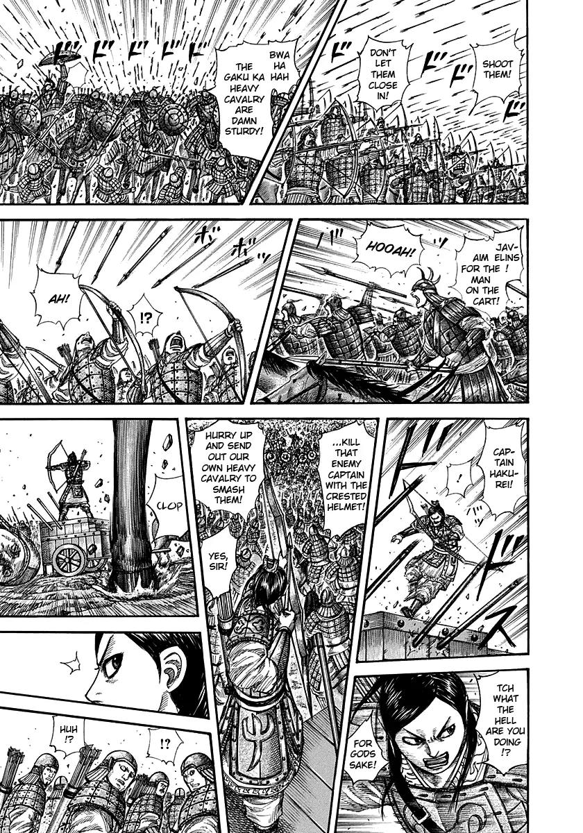 Kingdom manga, chapter 280, page 13 of 19