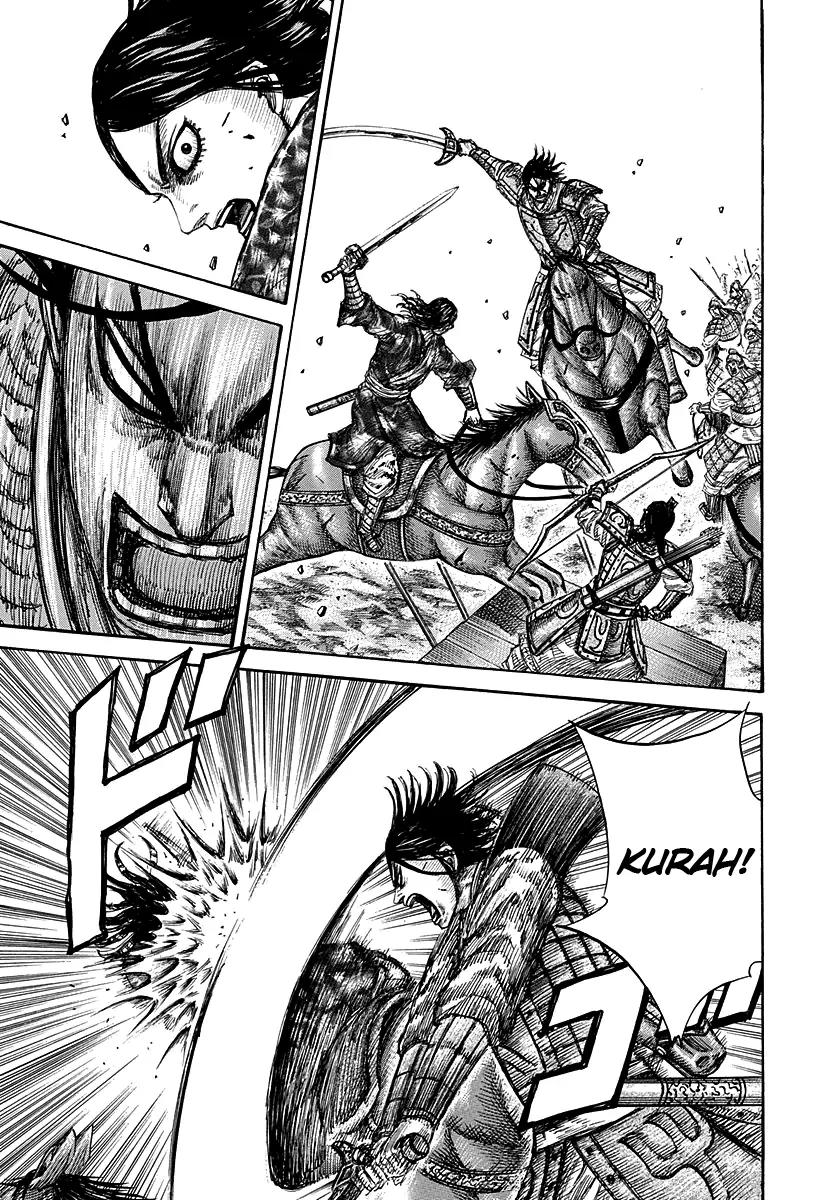 Kingdom manga, chapter 280, page 15 of 19