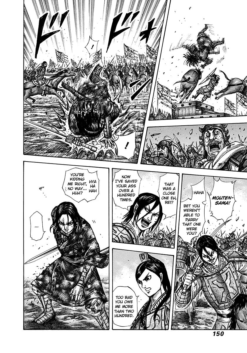 Kingdom manga, chapter 280, page 16 of 19