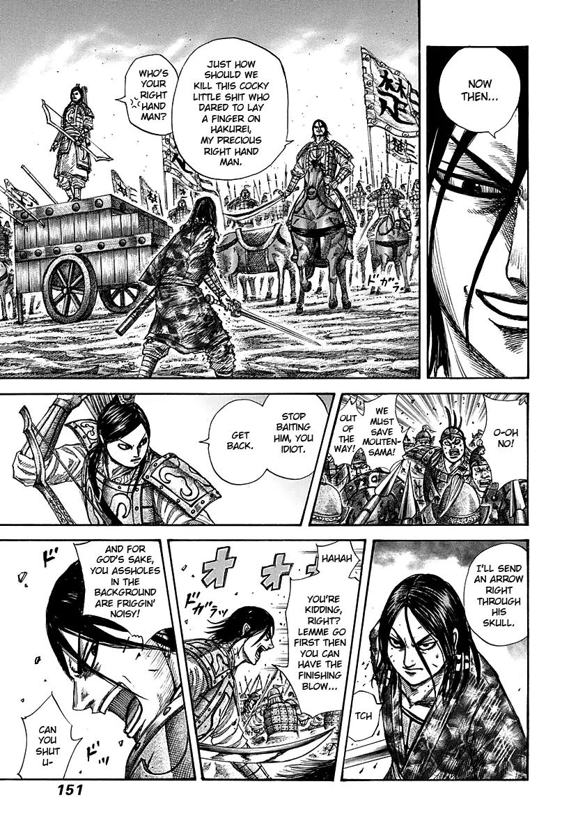 Kingdom manga, chapter 280, page 17 of 19