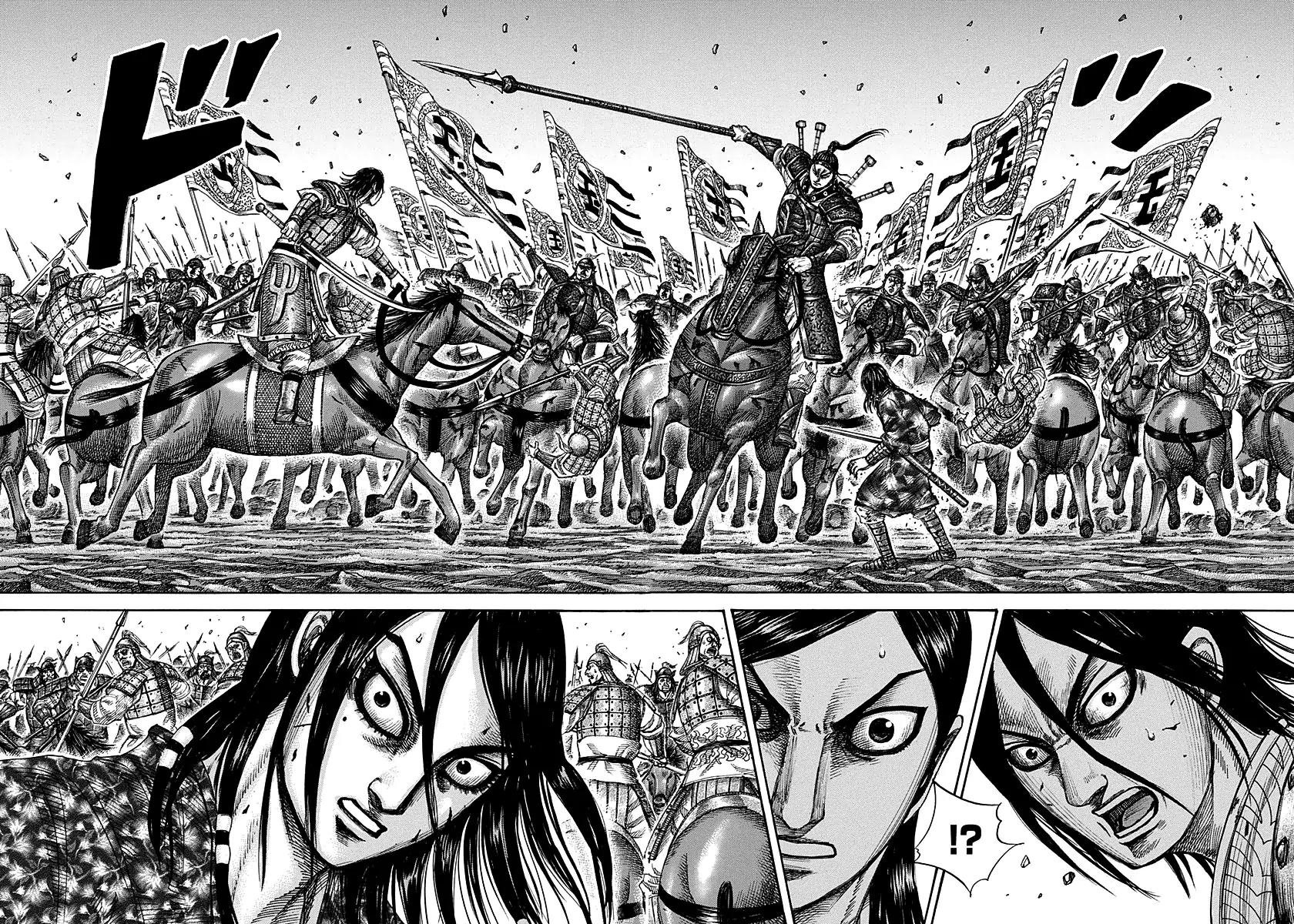Kingdom manga, chapter 280, page 18 of 19