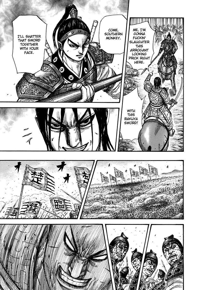 Kingdom Chapter 281 page 11 - Chapter 281: Bakuya Sword