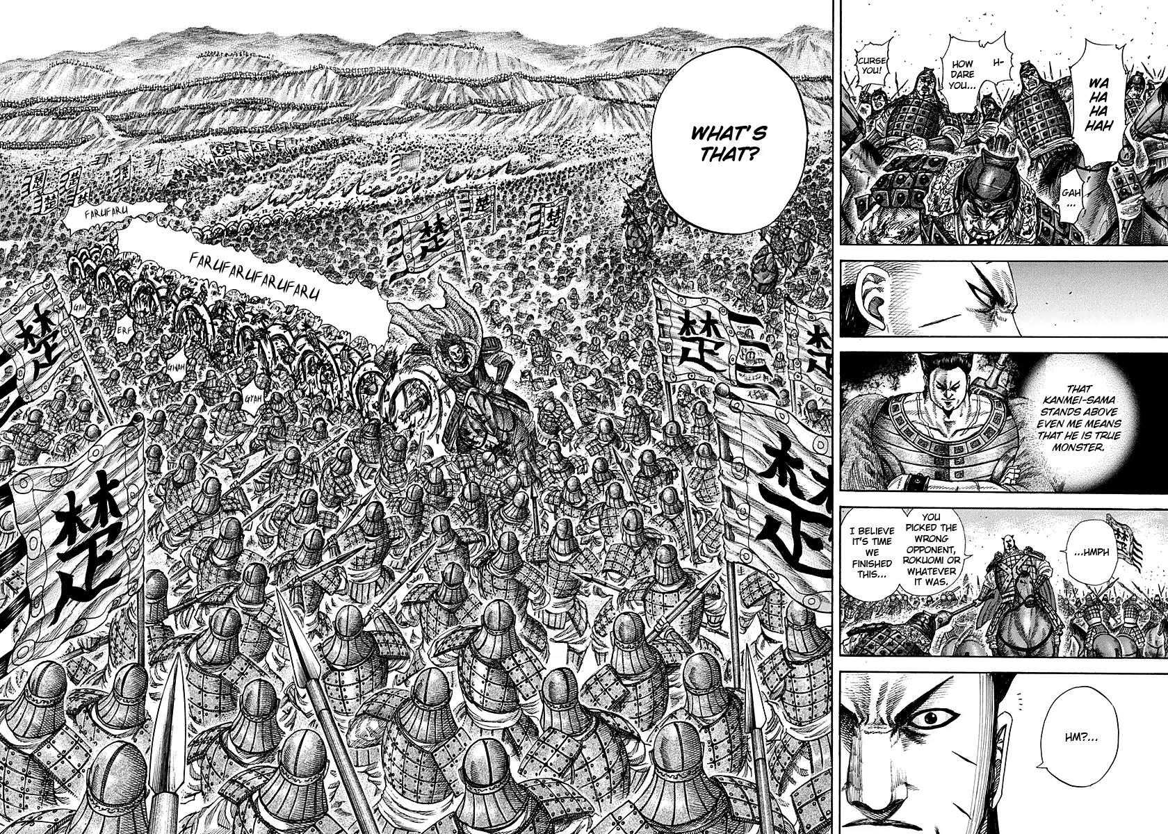 Kingdom Chapter 281 page 16 - Chapter 281: Bakuya Sword