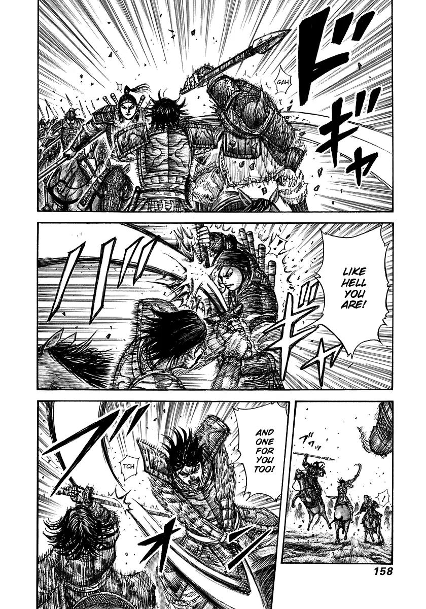 Kingdom Chapter 281 page 4 - Chapter 281: Bakuya Sword