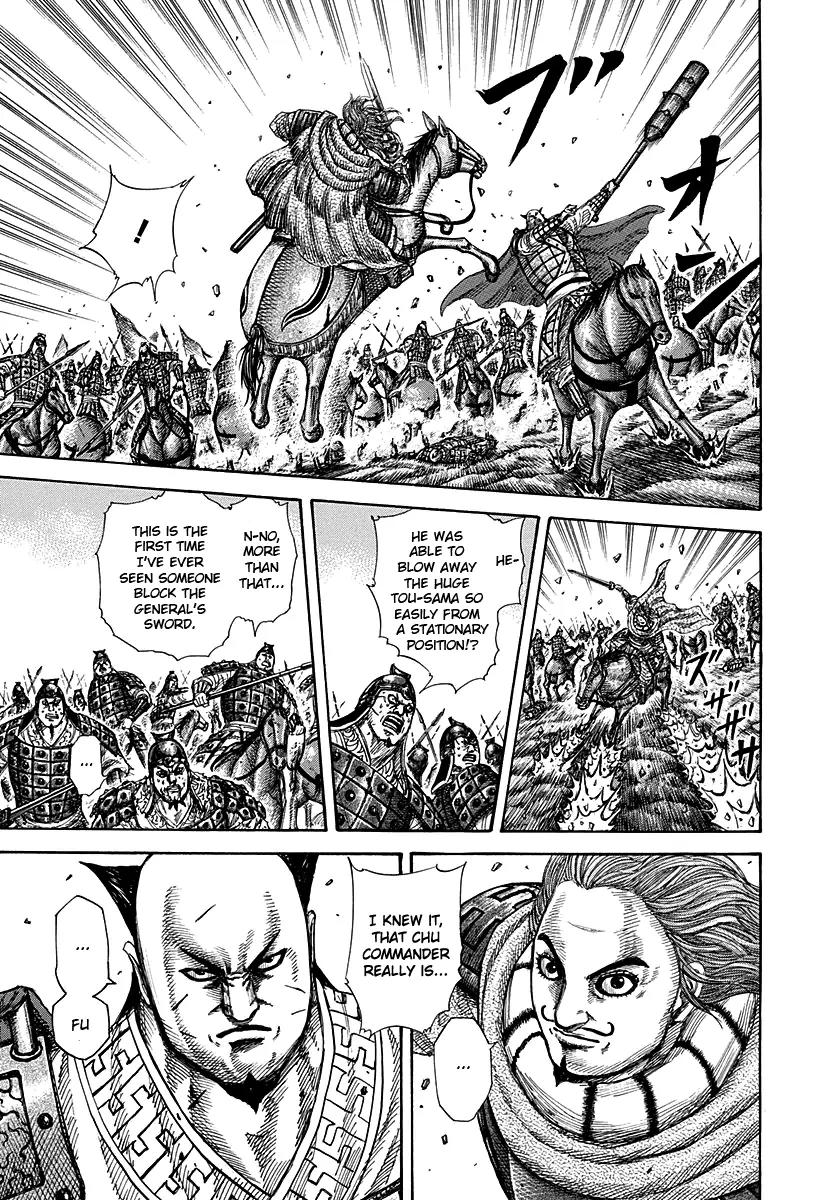 Kingdom manga, chapter 282, page 11 of 18