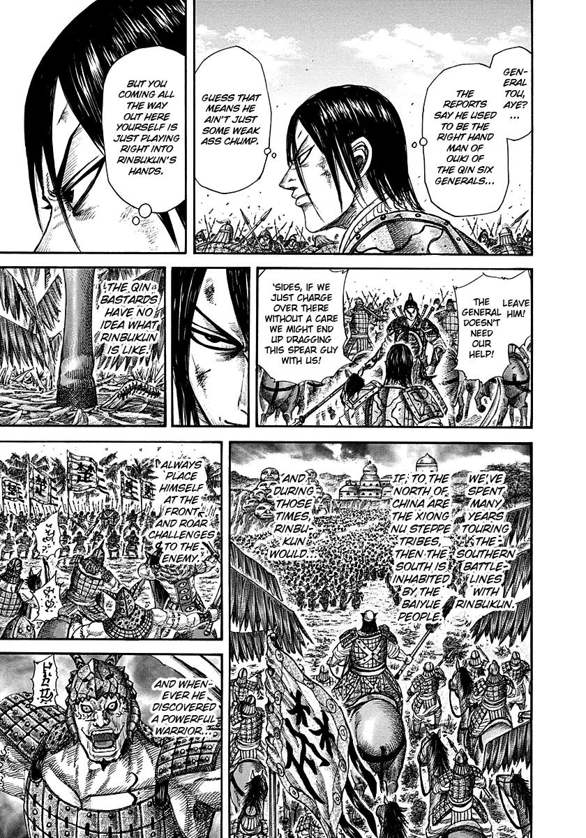 Kingdom manga, chapter 282, page 13 of 18