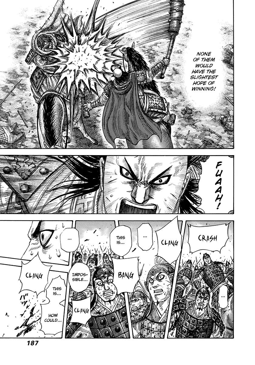 Kingdom manga, chapter 282, page 15 of 18